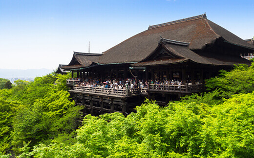 Kiyomizu-dera Temple